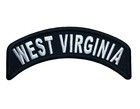 West Virginia State Of Rocker Patch IV1476 F5D28K