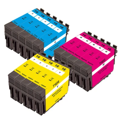 Druckerpatronen kompatibel zu Epson 16XL 16 für WF 2010 2630 2510 2760 2650 2660 - Bild 1 von 4