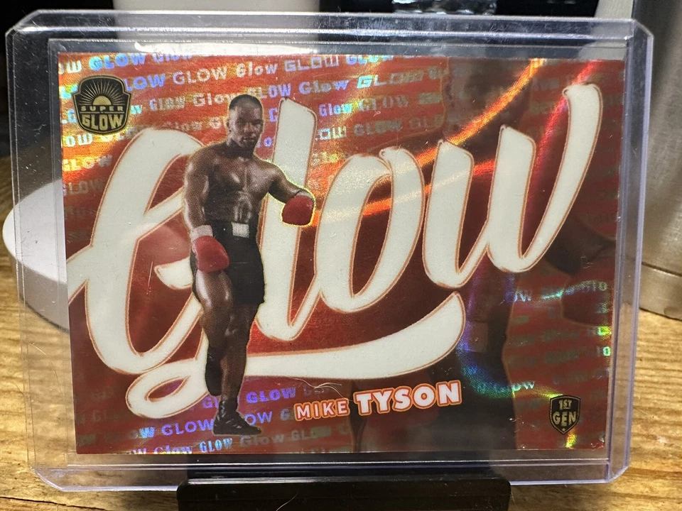 2021 Super Glow Mike Tyson Glow #92 - Image 1 of 1