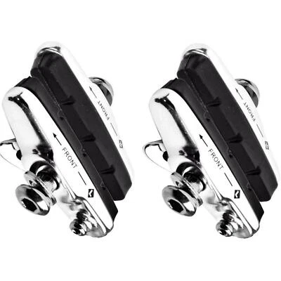 Clarks 55mm Brake Shoe & Cartridge - Road Caliper Brake Holder Shimano, Pair - Image 1 of 4