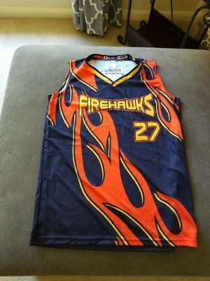 Camisa sin mangas Teamwork Prototype Firehawks RARA  Foto 1 de 4