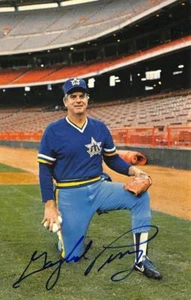 Autografo Seattle Mariners Gaylord Perry 3,5 x 5,5" fotografia - Foto 1 di 1