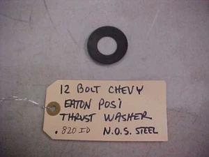 12 bolt Chevy Eaton posi thrust washer N.O.S. - Picture 1 of 5