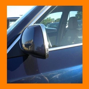 FITS LEXUS CHROME SIDE MIRROR TRIM MOLDING 2PC W/5YR WRNTY 1 - Foto 1 di 5