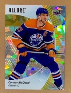Connor Mcdavid - Edmonton Oilers - Yellow Taxi -#68 - 2023-24 Upper Deck Allure - Picture 1 of 2