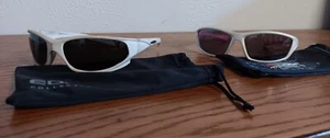 2 Women's X Loop Sunglasses, A Little Worn But Usable. With Bags - Picture 1 of 7