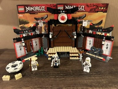 LEGO NINJAGO: Spinjitzu Dojo (2504) Pieces 100% Complete, Box, Instructions - Image 1 of 4