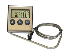 Combisteel Digitales Thermometer mit Timer – 50 bis +300 °C Magnet Rückseite - Bild 1 von 3