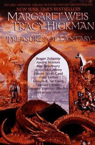 Treasures of Fantasy Book TPB 1st Edition 1997 Margaret Weis Tracy Hickman  Foto 1 de 1