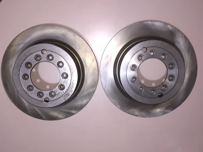 Ferrari Testarossa Brembo Brake Disc Set Rear NEW OE Knock On    chassis 75995 — 第 1/4 张图片
