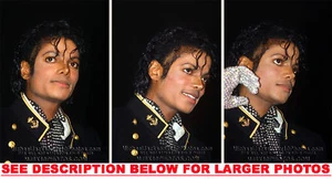 FOTOS MICHAEL JACKSON 1985 PREMIOS GUINNESS 3xRARAS 8x10 - Imagen 1 de 1