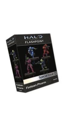 Halo: Flashpoint Fireteam Phoenix - Mantic 28mm Flash Point Skirmish Mini Game - Image 1 of 2