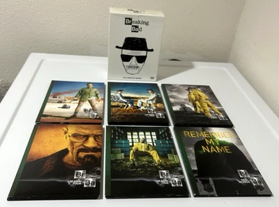 Breaking Bad The Complete Series Seasons 1-6 DVD 21 Disc Set - Bryan Cranston - Image 1 of 4
