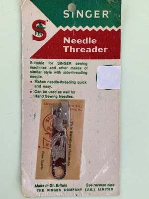 Vintage Singer Universal Needle Threader 121632 machine & hand needles New Rare - Image 1 of 4