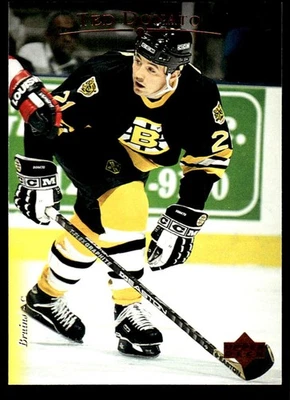 1995-96 Upper Deck #80 Ted Donato Boston Bruins Hockey Card - Image 1 of 2