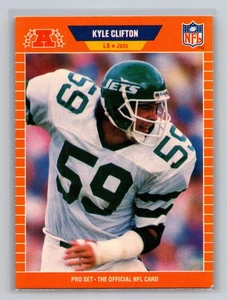 Juego profesional 1989 - Kyle Clifton #295 (RC) - Imagen 1 de 2
