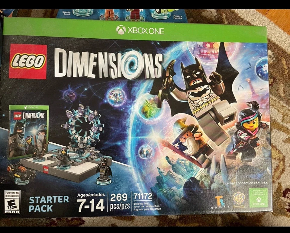 LEGO Dimensions 71172 Xbox One Starter Pack - 269 pcs Brand New Sealed  - Image 1 of 1