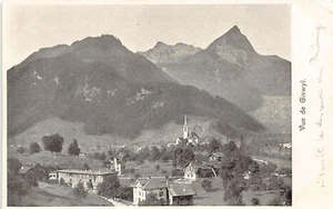 Schweiz - GISWYL Giswil (OW) Totalansicht - Verlag unbekannt - Imagen 1 de 2
