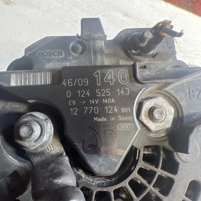 SAAB 9-5 2003-09 2.0L 2.3L PETROL ALTERNATOR 5248372, 0124525016, 12770124 - Image 1 of 4