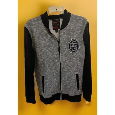NUEVO CON ETIQUETAS Chaqueta Affliction Fast & Furious Break Out Bomber con Cremallera Mediana CR3 Foto 1 de 4