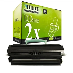 2x Toner for Lexmark X 340 342 N, 00X340A21G Black - Zdjęcie 1 z 5