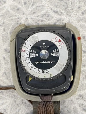 GOSSEN PILOT, MEDIDOR DE LUZ ANALÓGICO EN ESTUCHE RÍGIDO ORIGINAL Foto 1 de 4