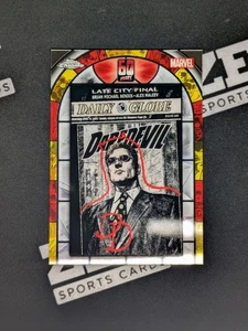 2024 Topps Chrome Marvel Daredevil 60th Anniversary Secret Identity #DD-8 - Picture 1 of 2