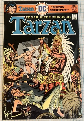 Tarzan #242 High Grade NM Joe Kubert Cover 1975 DC Comics - Image 1 of 4