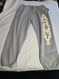 Champion Mens Authentic Athletic Apparel Army Sweatpants Size Xl. - Picture 1 of 11