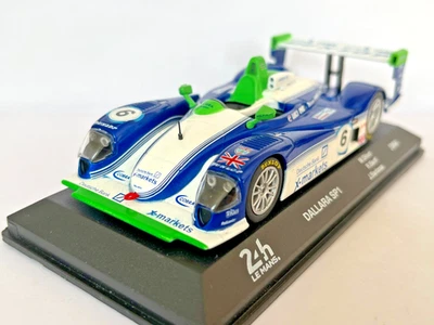 AUTO 24 ORE LE MANS 2004 1/43 DALLARA SP1 #6 M.SHORT IXO CENTAURIA ITALIA - Immagine 1 di 4