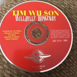 Tim Wilson Wil$on Comedy, Hillbilly Homeboy (CD) DISC ONLY Disc = VG - Foto 1 di 1