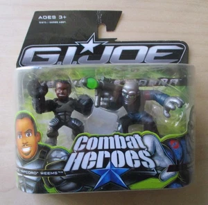 GI Joe Combat Heroes Ripcord Weems & Destro Set di figure 2,5" - Foto 1 di 1
