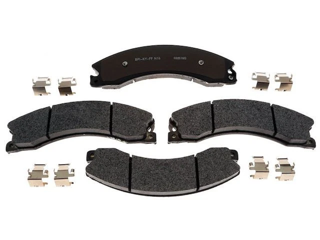 Juego de pastillas de freno Raybestos 53234WYKT 2014 para Chevrolet Silverado 3500 HD 2011-2019 Foto 1 de 2