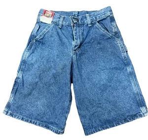 BOYS JEAN SHORTS SIZE 10 BY WRANGLER - Picture 1 of 2