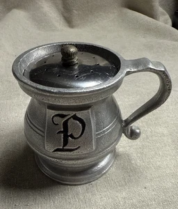 Molinillo de pimienta de peltre Wilton armetale RWP de colección EE. UU. - Imagen 1 de 10