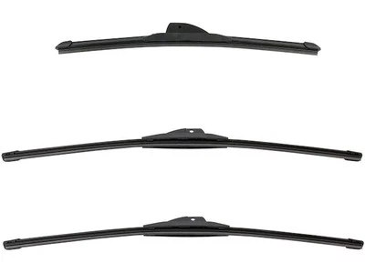 Juego de escobillas limpiaparabrisas delanteras y traseras para Cadillac Escalade EXT 2002-2006 61743FYDD Foto 1 de 2