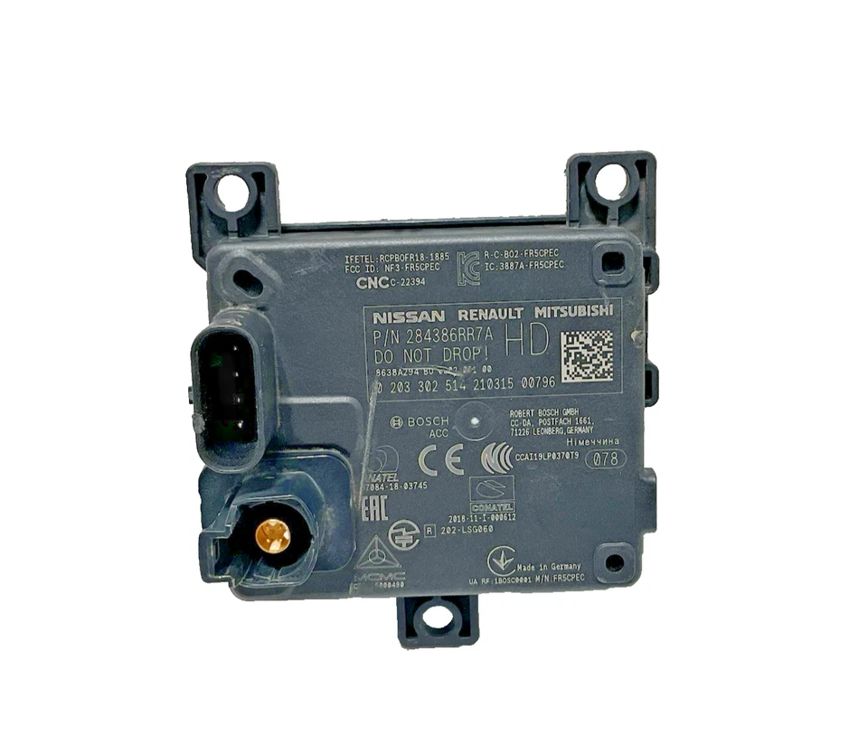 2020 Nissan Rogue Radar Distance Cruise Control Sensor 284386RR7A OEM - Bild 1 von 4