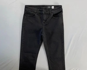 Volcom Vorta Slim Straight 5-Pocket Stretch Denim Skate Jeans. Men's 28X28, GUC! - Picture 1 of 9