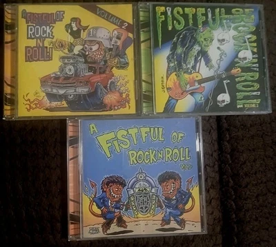 A Fistful of Rock'n'Roll CD Collection Vol 1-4 Foto 1 de 4