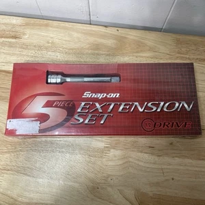 NEW Snap-on™ 1/2" drive 5piece Extension Set 305ASX SEALed - Picture 1 of 8