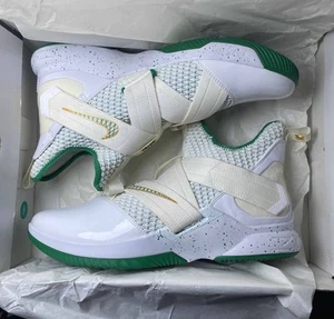 Nike LeBron Soldier 12 XII SVSM Home Edition Men’s Size 13 AO2609-100 Worn Once! - Picture 1 of 10