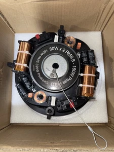 Monoprice Ceiling Speaker Subwoofer - 8in, Slim Bezel W/ Dual Voice Coil (Each) - Picture 1 of 4