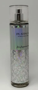New Bath & Body Works 2024 Platinum Fine Fragrance Mist 8 Fl Oz - Picture 1 of 4