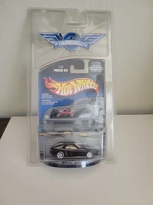  Hot Wheels 1/12 Final Run Porsche 928 Black 2002 Last Production - Image 1 of 3
