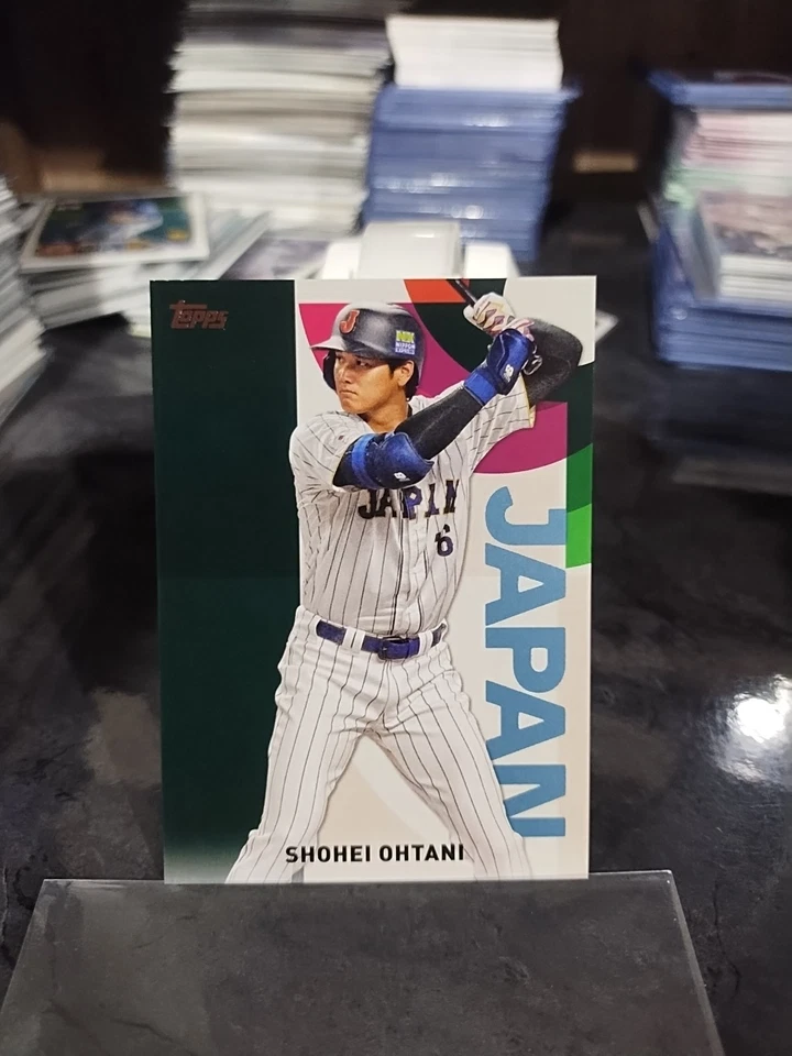 2023 Topps Japan Edition - Wbc Japanese National Team Shohei Ohtani #WBC-1 - Image 1 of 1