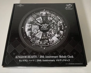 Orologio Melodia Kingdom Hearts 20° Anniversario Quadrato Enix - Foto 1 di 7