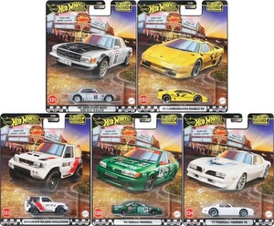 Hot Wheels Premium Boulevard Mix - Juego completo de 5, Mercedes, Nissan 2025 PSL - Imagen 1 de 7