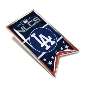 2018 Los Angeles Dodgers World Series National League Champions MLB Label Pin - Bild 1 von 1