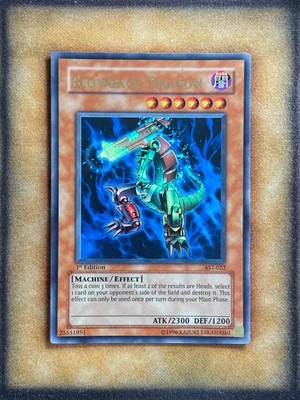 Yugioh Blowback Dragon AST-022 Ultra Rare 1st Ed MP - Image 1 of 4