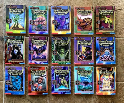 Give Yourself Goosebumps Books ALL FIRST PRINTS Various Titles R.L Stine - Image 1 of 3
